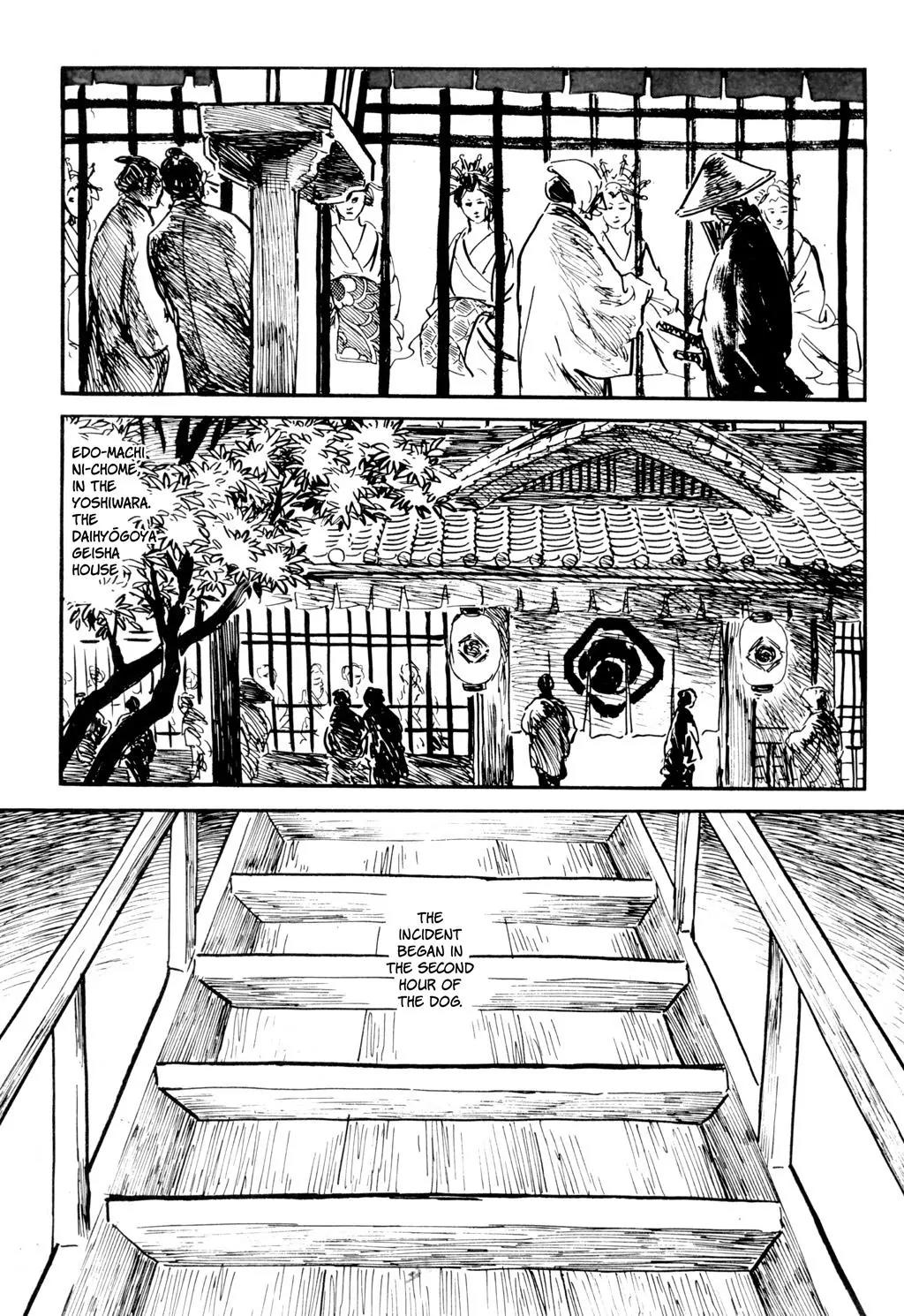 Samurai Executioner Chapter 34 page 9 - Chapter 34