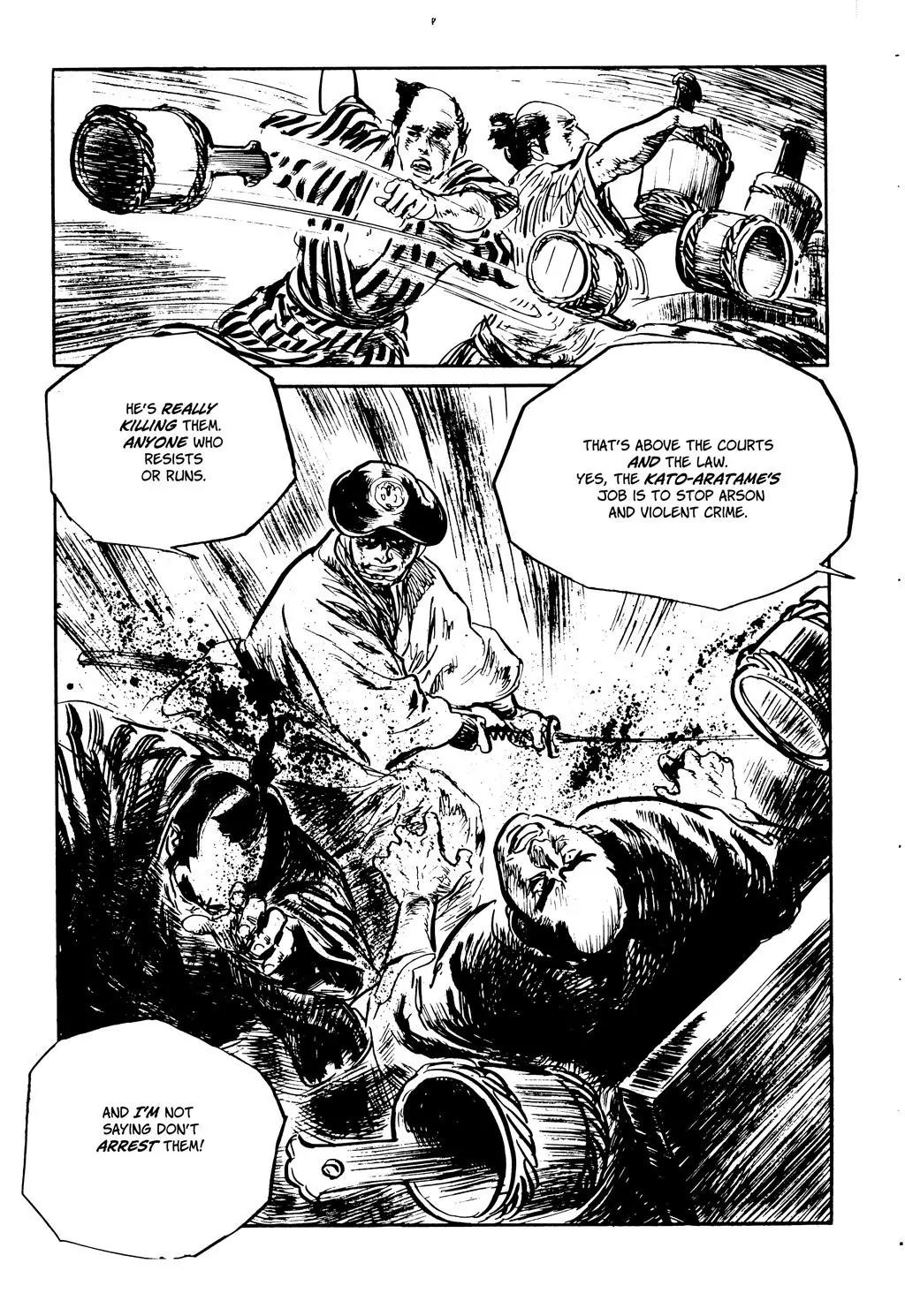 Samurai Executioner Chapter 35 page 10 - Chapter 35