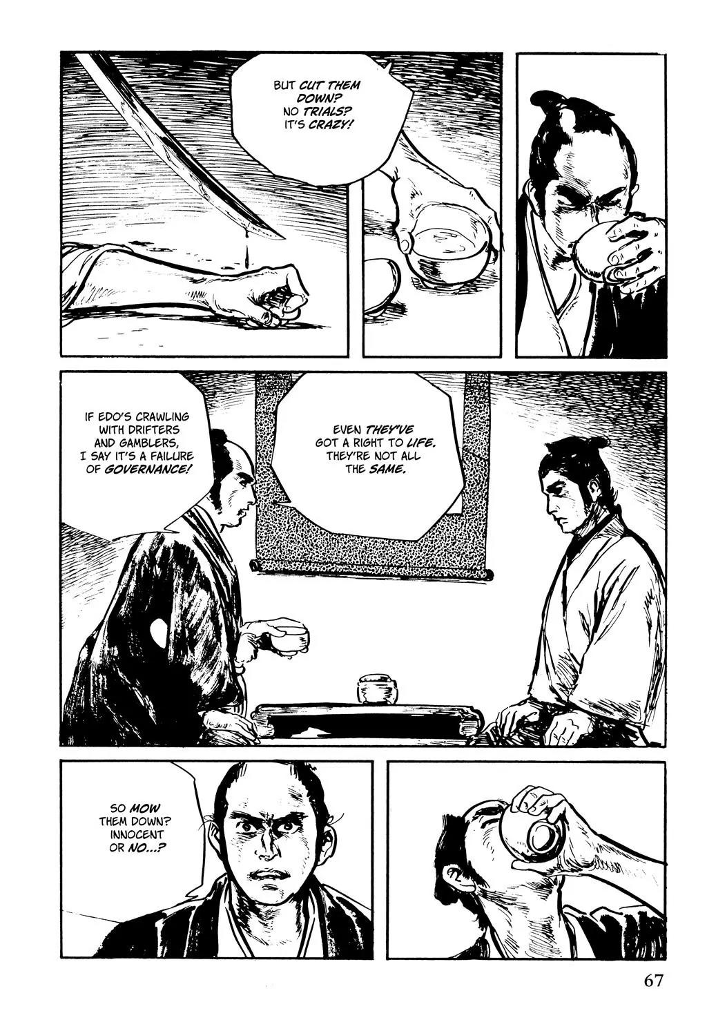 Samurai Executioner Chapter 35 page 11 - Chapter 35