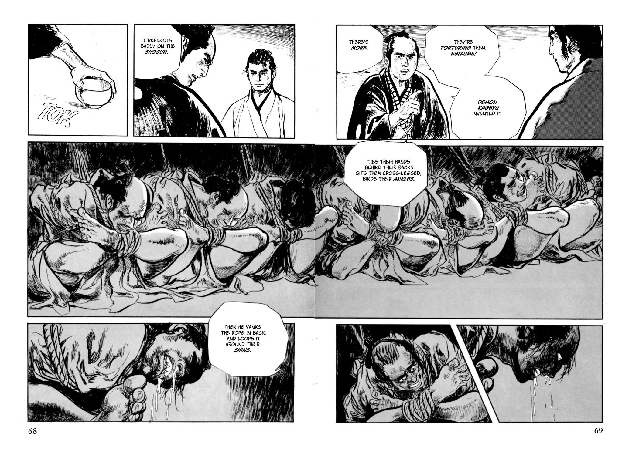 Samurai Executioner Chapter 35 page 12 - Chapter 35