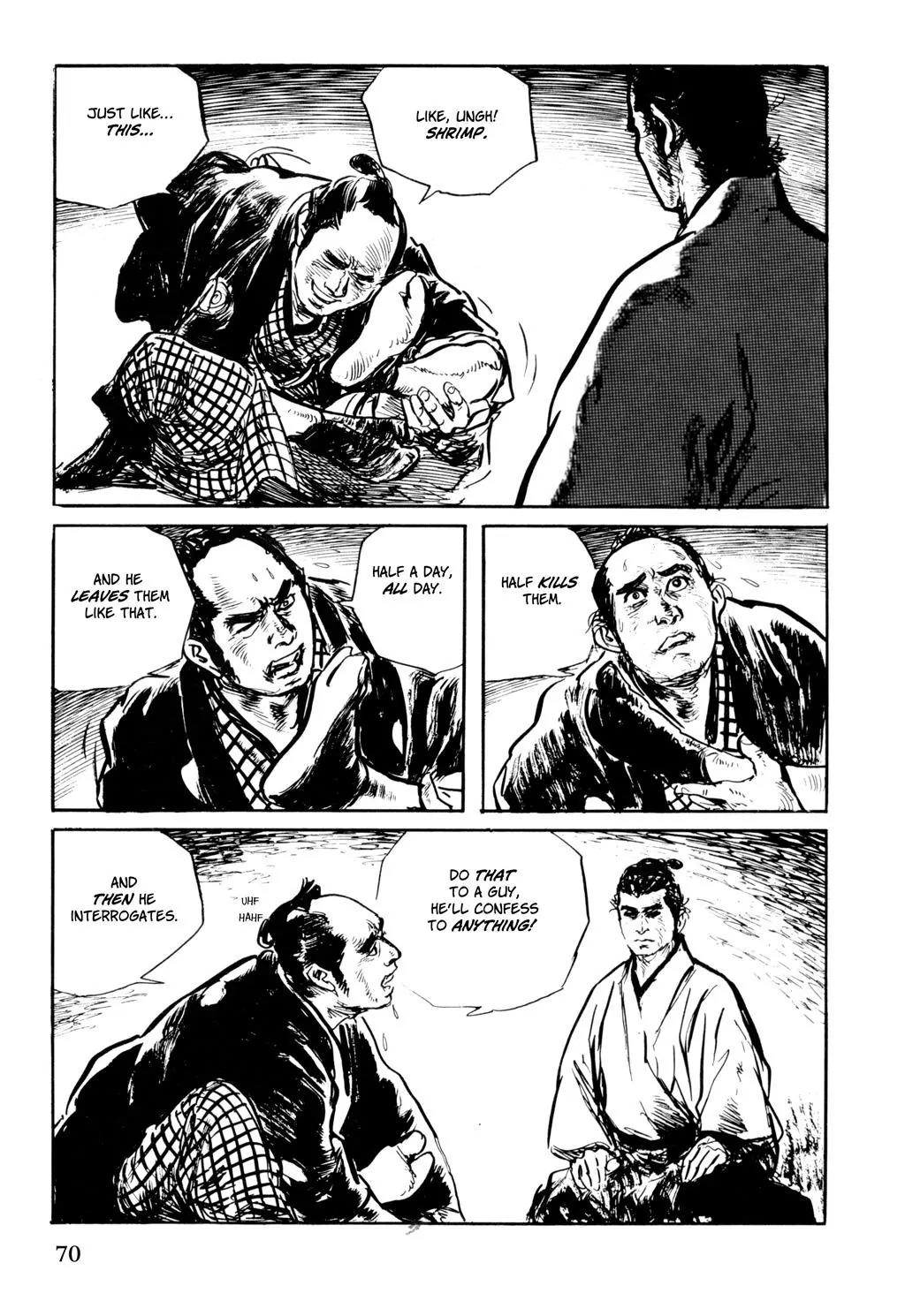 Samurai Executioner Chapter 35 page 13 - Chapter 35