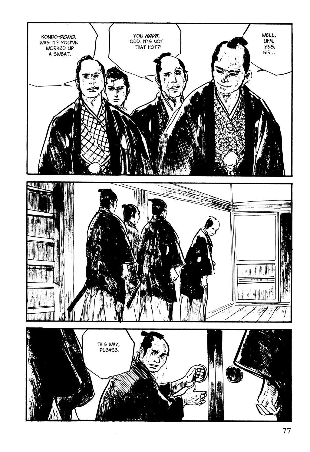 Samurai Executioner Chapter 35 page 20 - Chapter 35