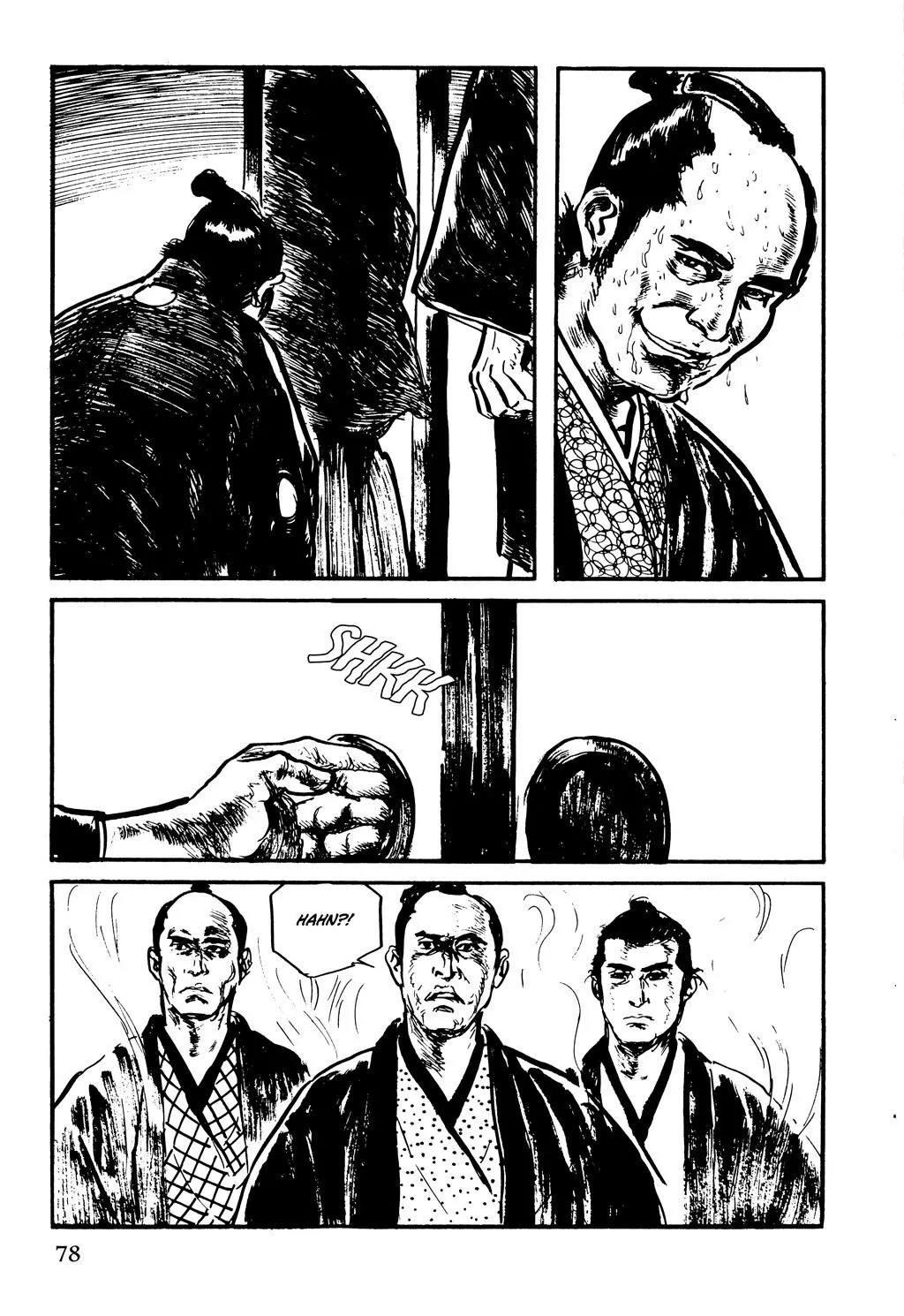 Samurai Executioner Chapter 35 page 21 - Chapter 35