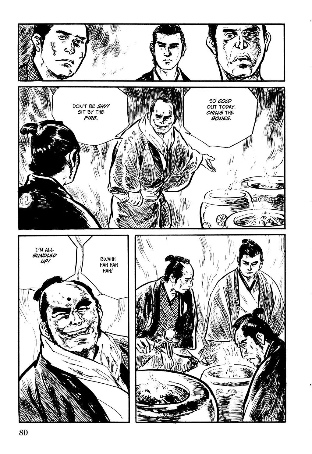 Samurai Executioner Chapter 35 page 23 - Chapter 35