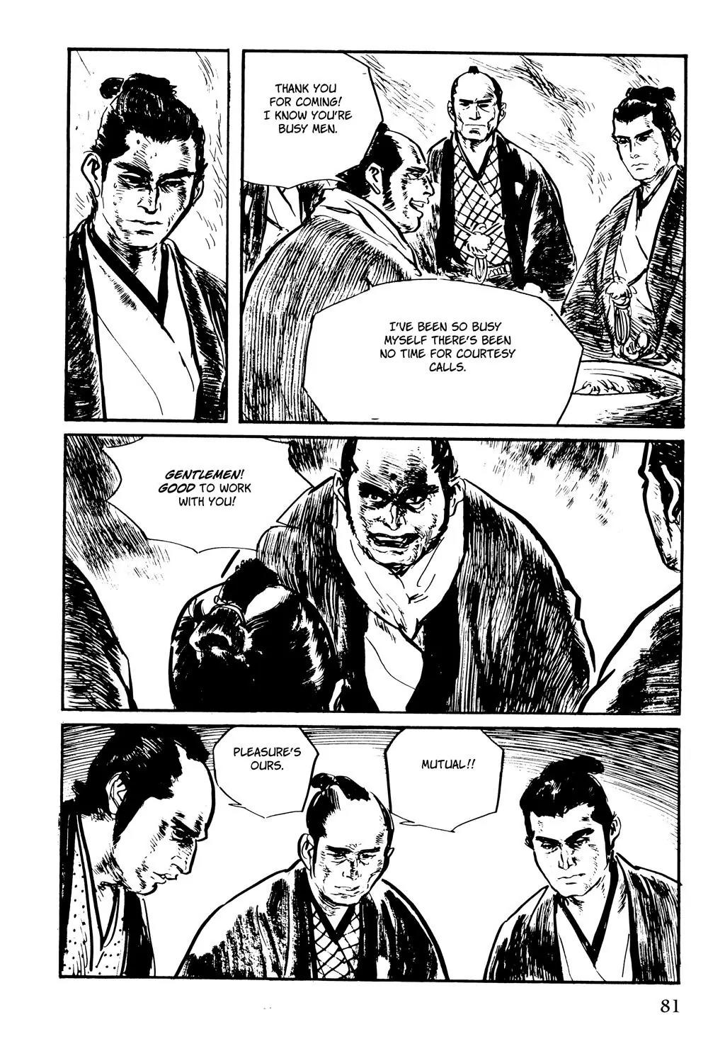 Samurai Executioner Chapter 35 page 24 - Chapter 35