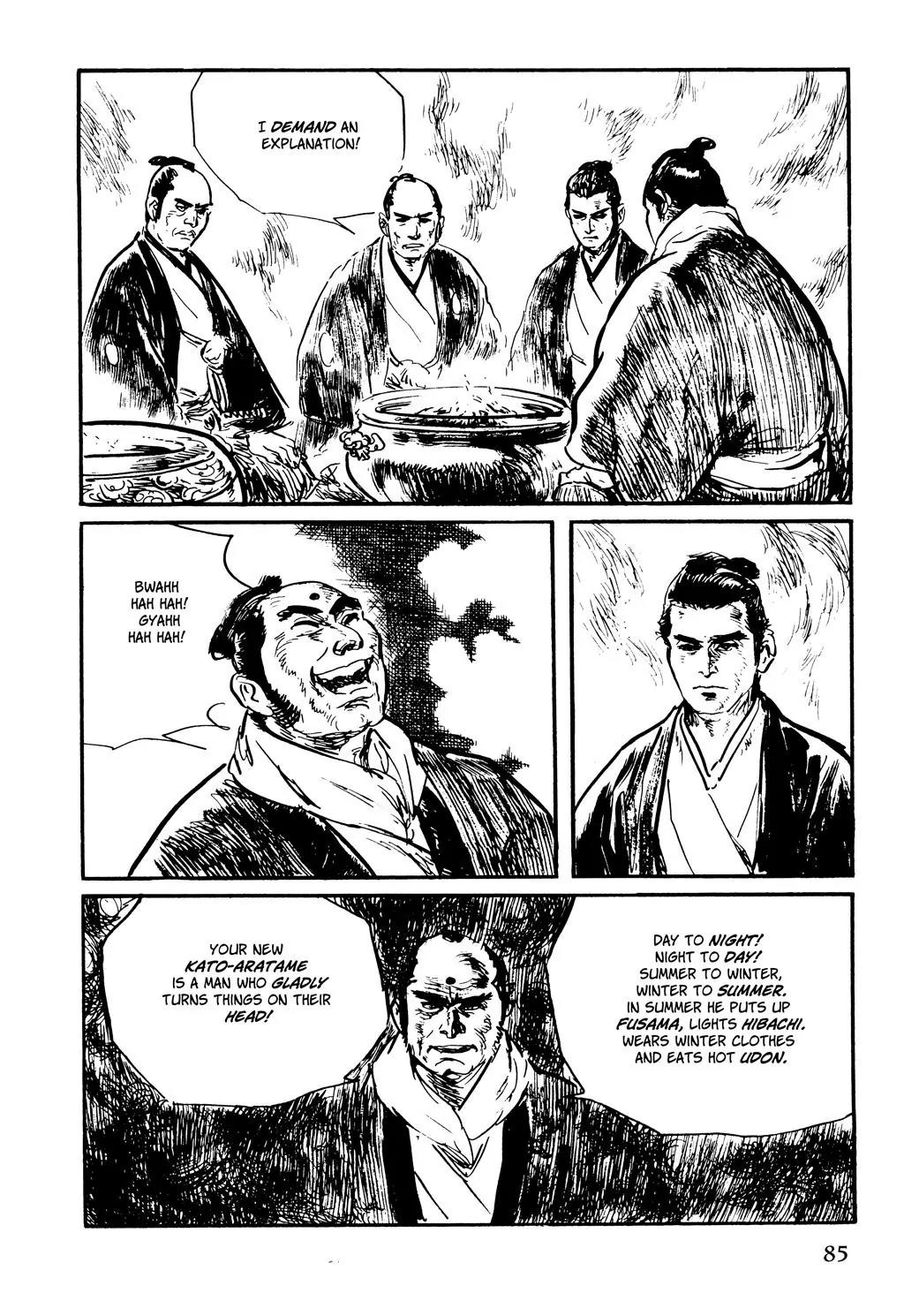 Samurai Executioner Chapter 35 page 28 - Chapter 35