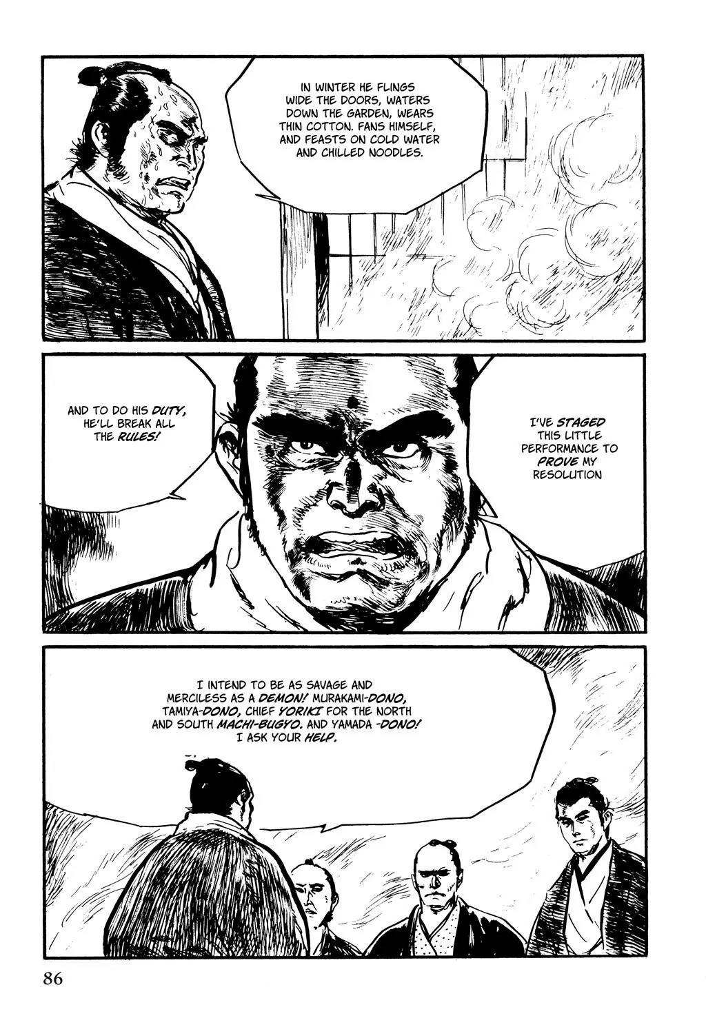 Samurai Executioner Chapter 35 page 29 - Chapter 35