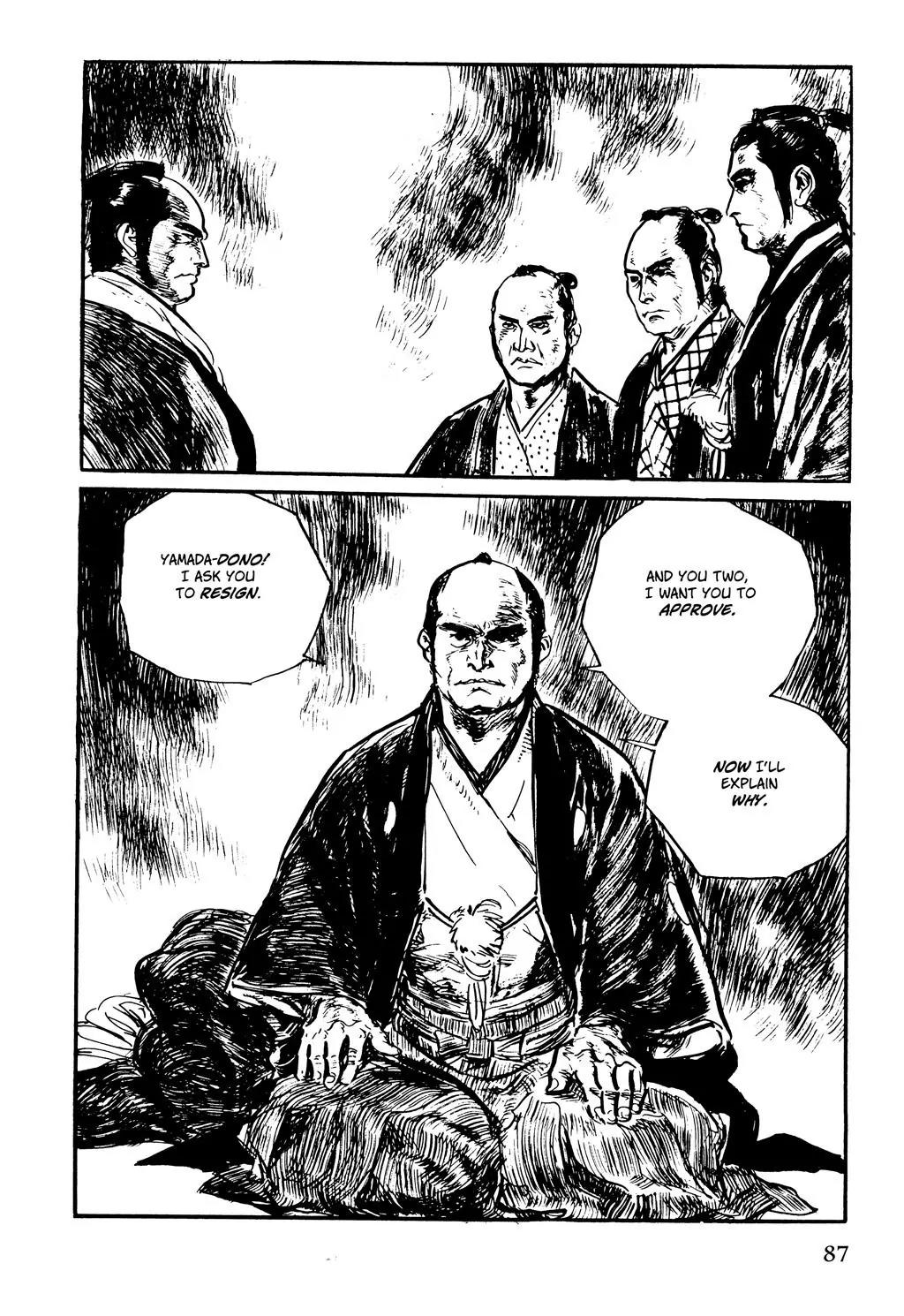 Samurai Executioner Chapter 35 page 30 - Chapter 35