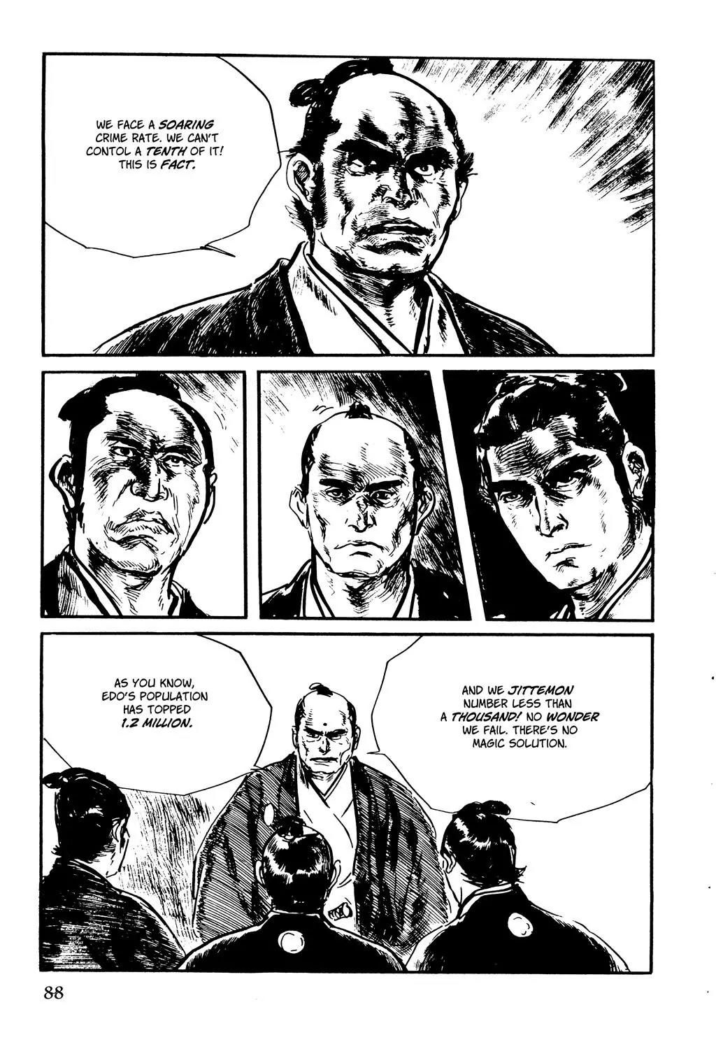 Samurai Executioner Chapter 35 page 31 - Chapter 35
