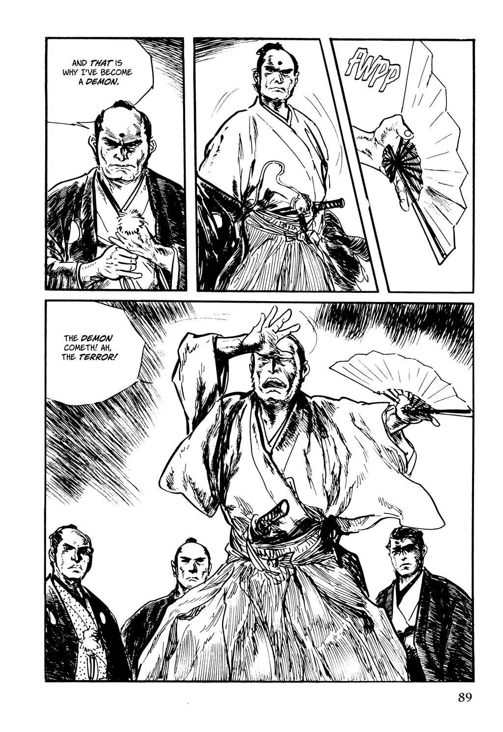 Samurai Executioner Chapter 35 page 32 - Chapter 35