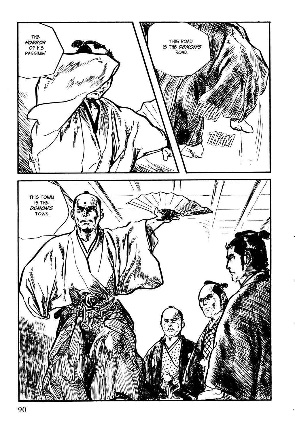 Samurai Executioner Chapter 35 page 33 - Chapter 35