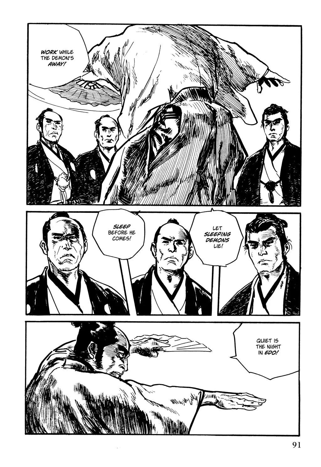 Samurai Executioner Chapter 35 page 34 - Chapter 35