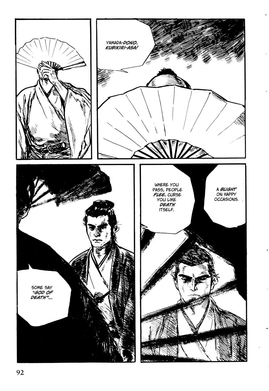 Samurai Executioner Chapter 35 page 35 - Chapter 35