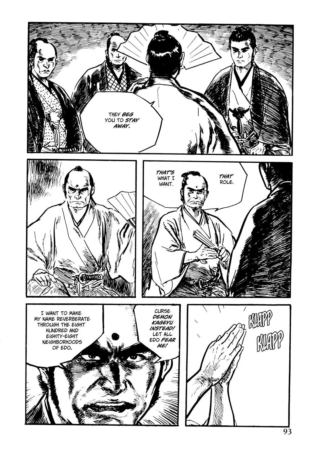 Samurai Executioner Chapter 35 page 36 - Chapter 35