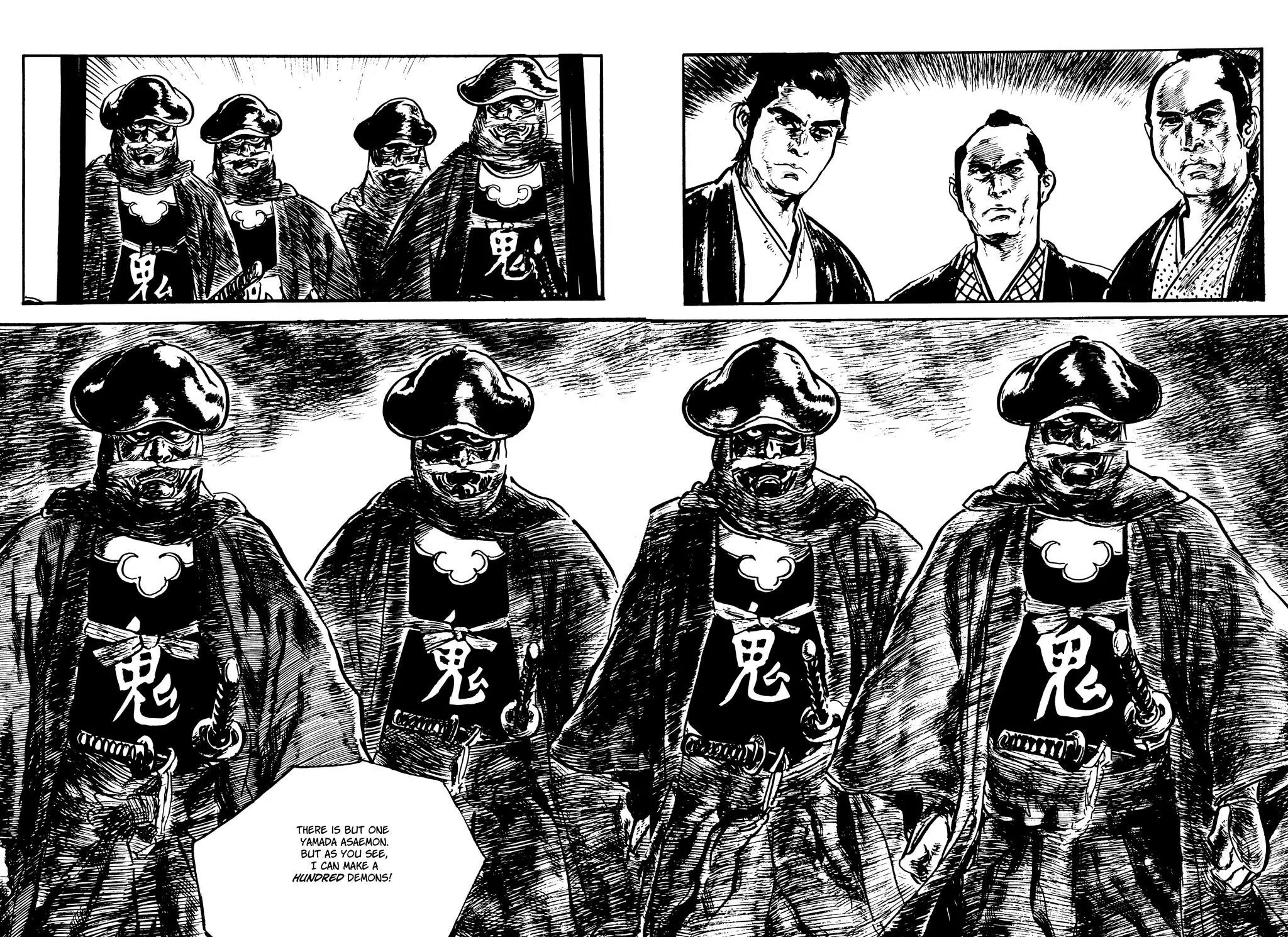 Samurai Executioner Chapter 35 page 37 - Chapter 35