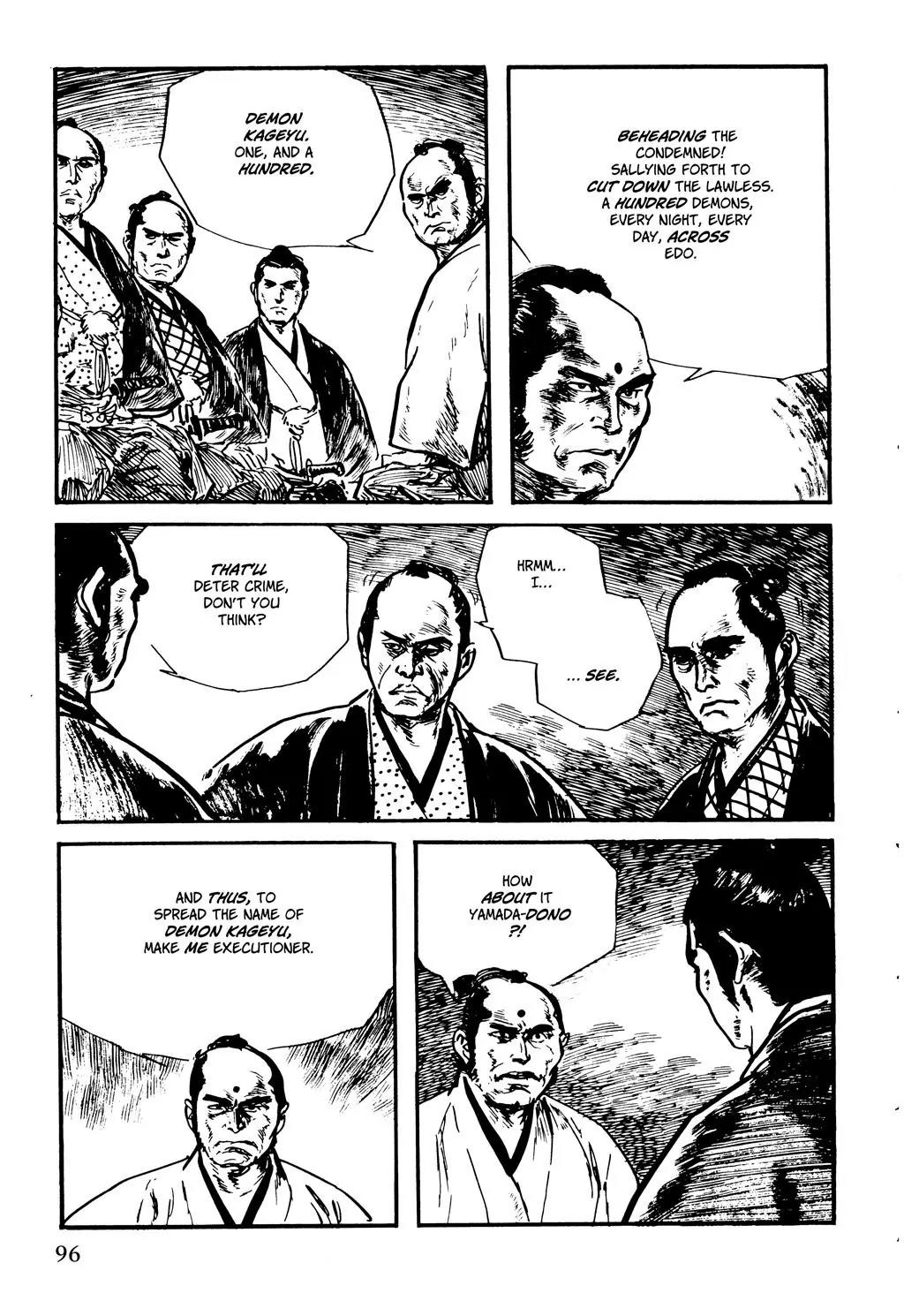 Samurai Executioner Chapter 35 page 38 - Chapter 35