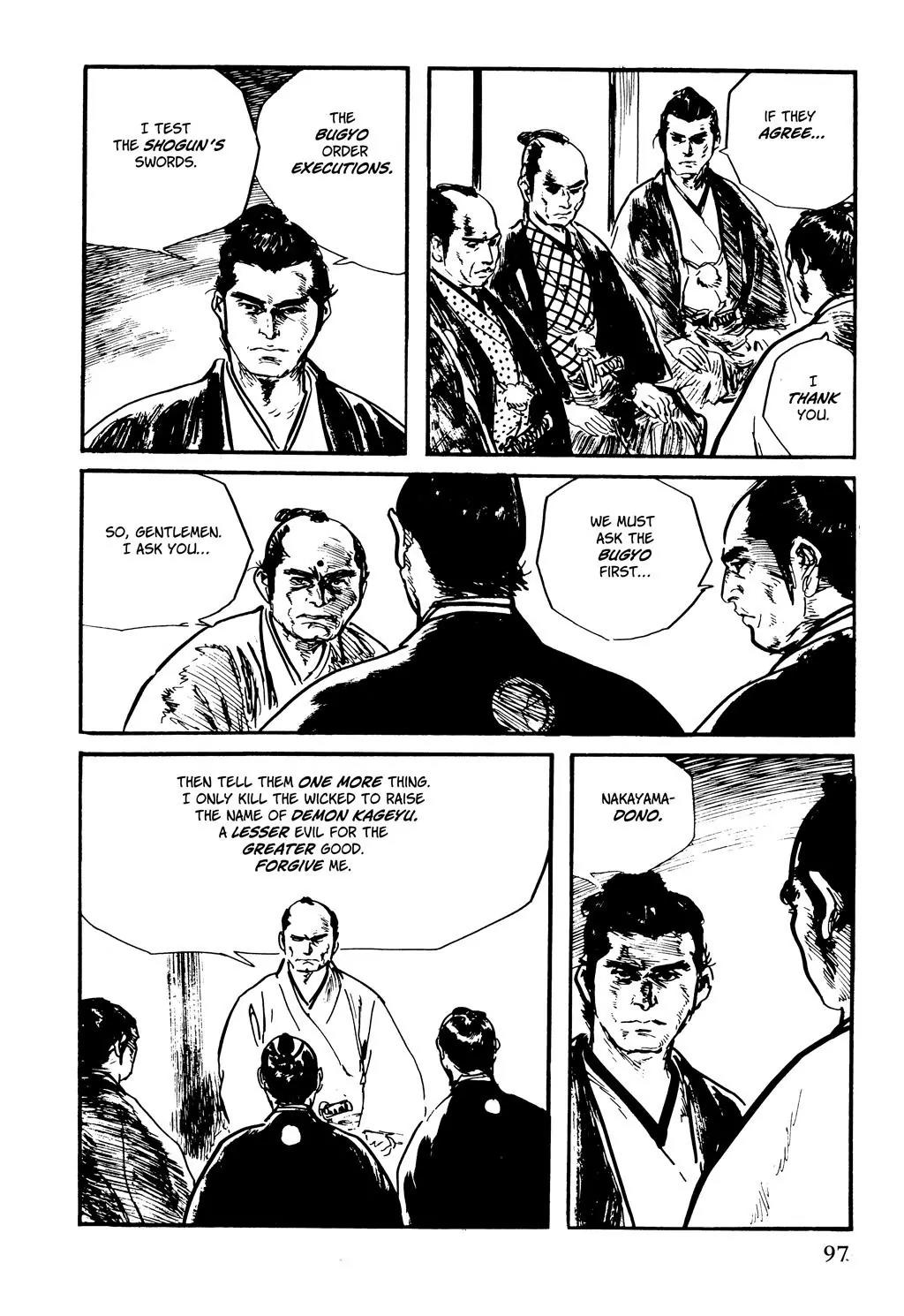 Samurai Executioner Chapter 35 page 39 - Chapter 35