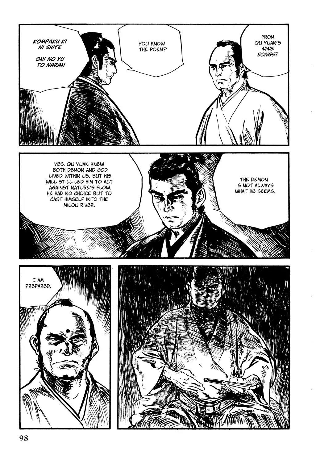 Samurai Executioner Chapter 35 page 40 - Chapter 35