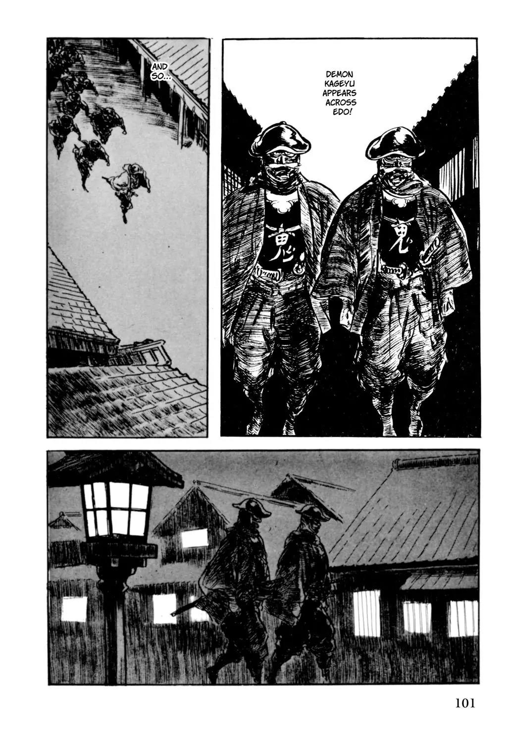 Samurai Executioner Chapter 35 page 43 - Chapter 35