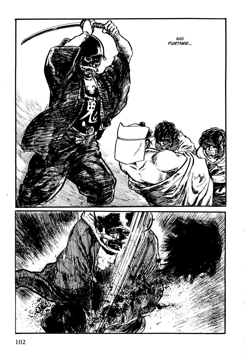 Samurai Executioner Chapter 35 page 44 - Chapter 35