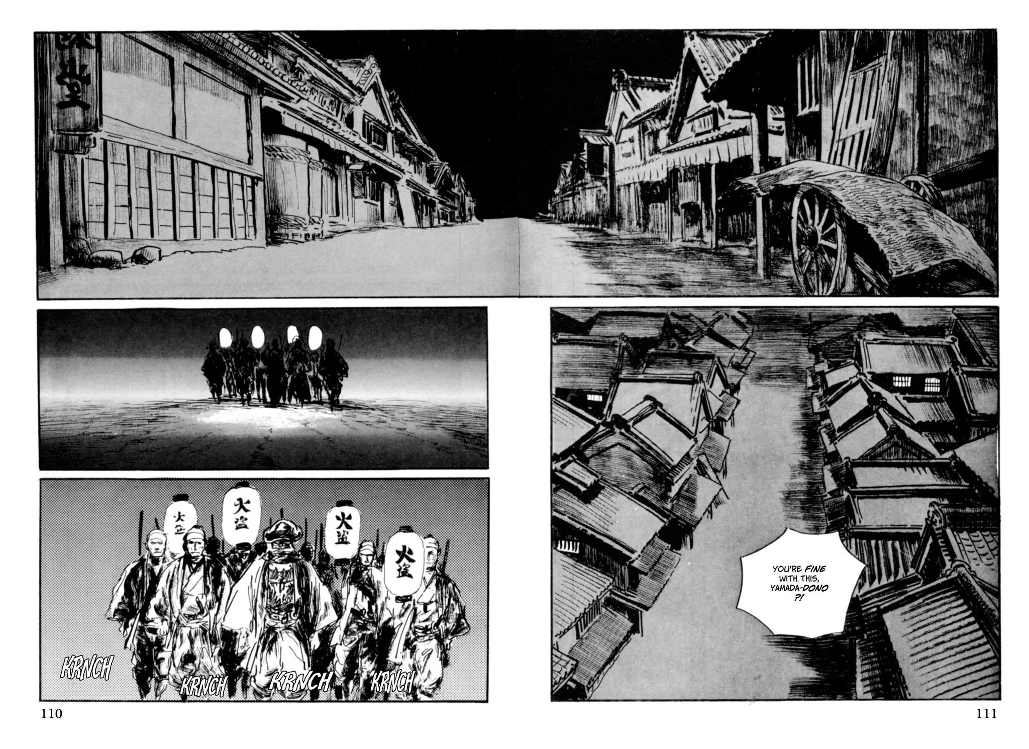 Samurai Executioner Chapter 35 page 52 - Chapter 35