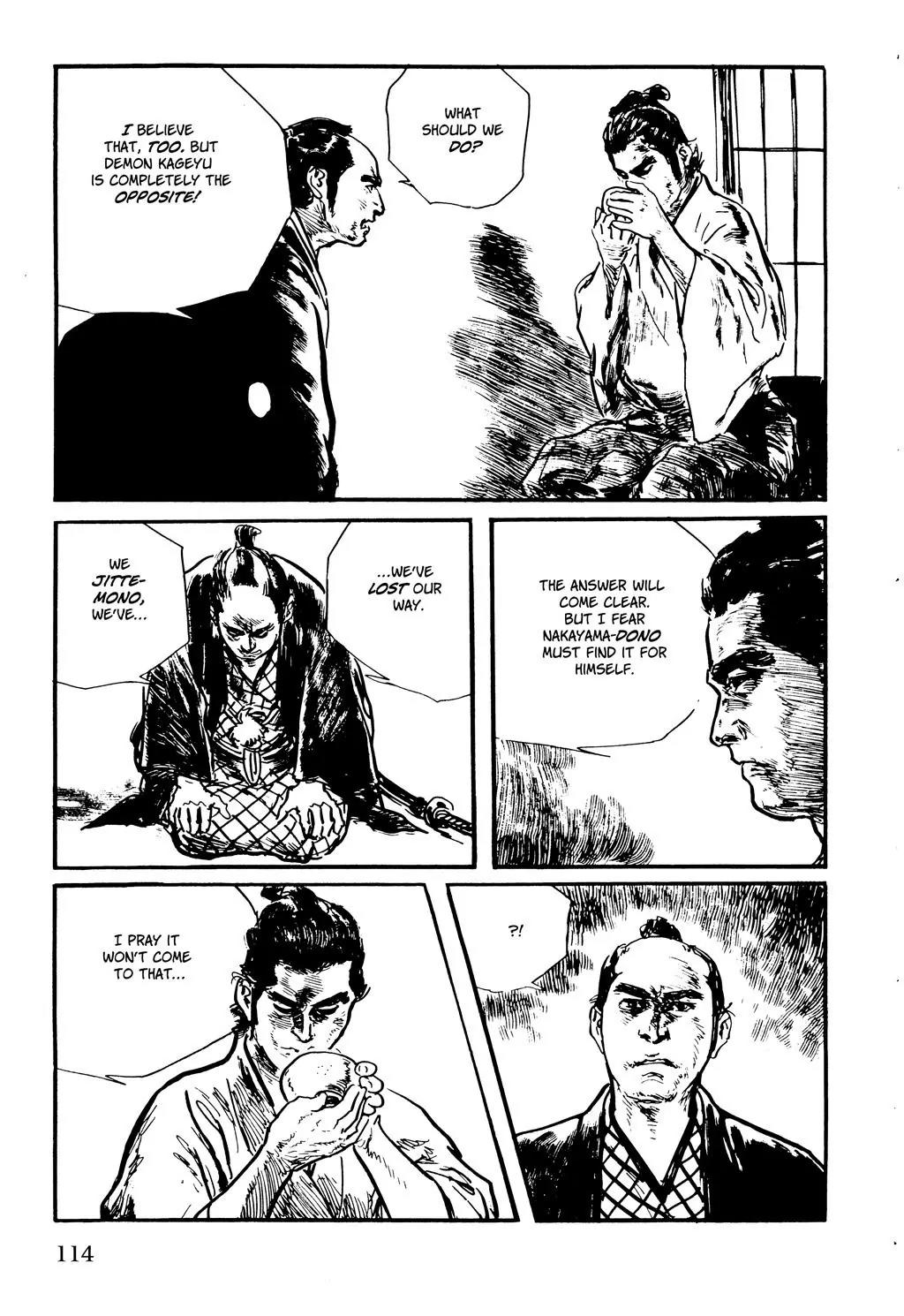 Samurai Executioner Chapter 35 page 55 - Chapter 35