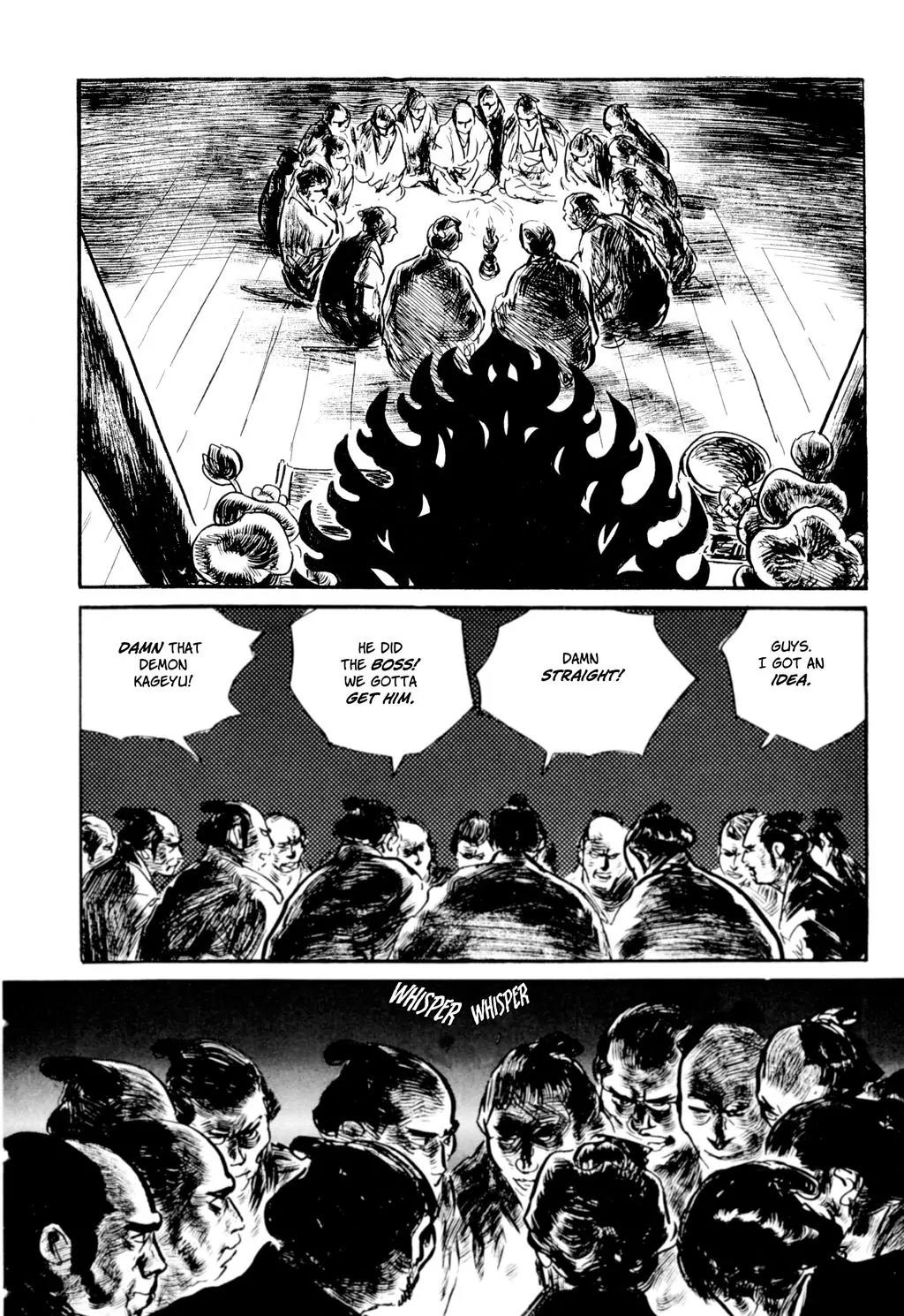 Samurai Executioner Chapter 35 page 56 - Chapter 35