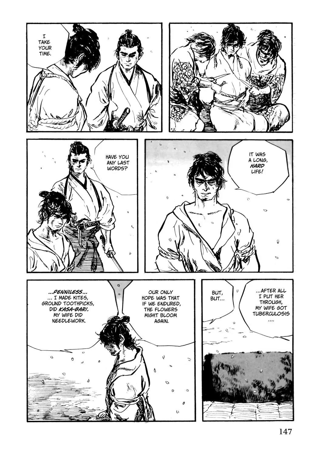 Samurai Executioner Chapter 36 page 13 - Chapter 36
