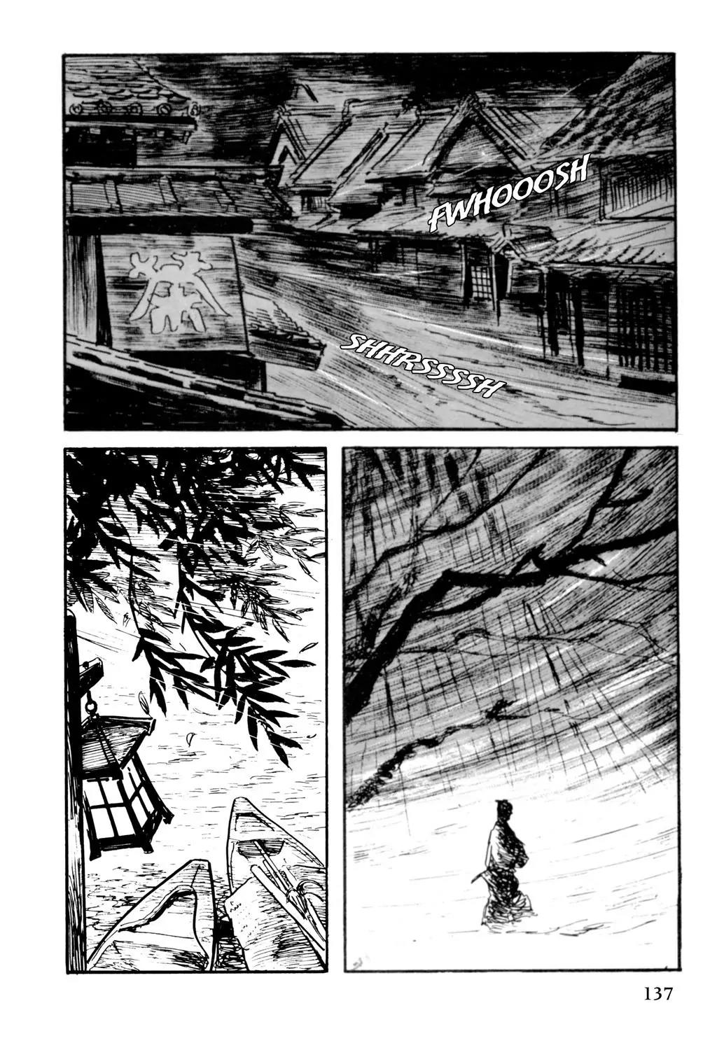 Samurai Executioner Chapter 36 page 3 - Chapter 36