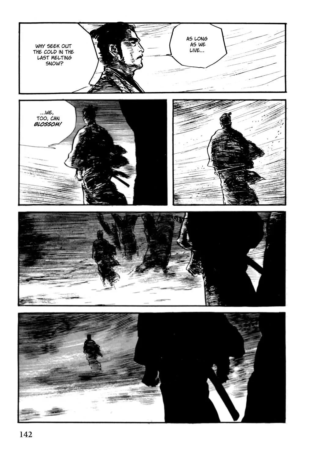 Samurai Executioner Chapter 36 page 8 - Chapter 36