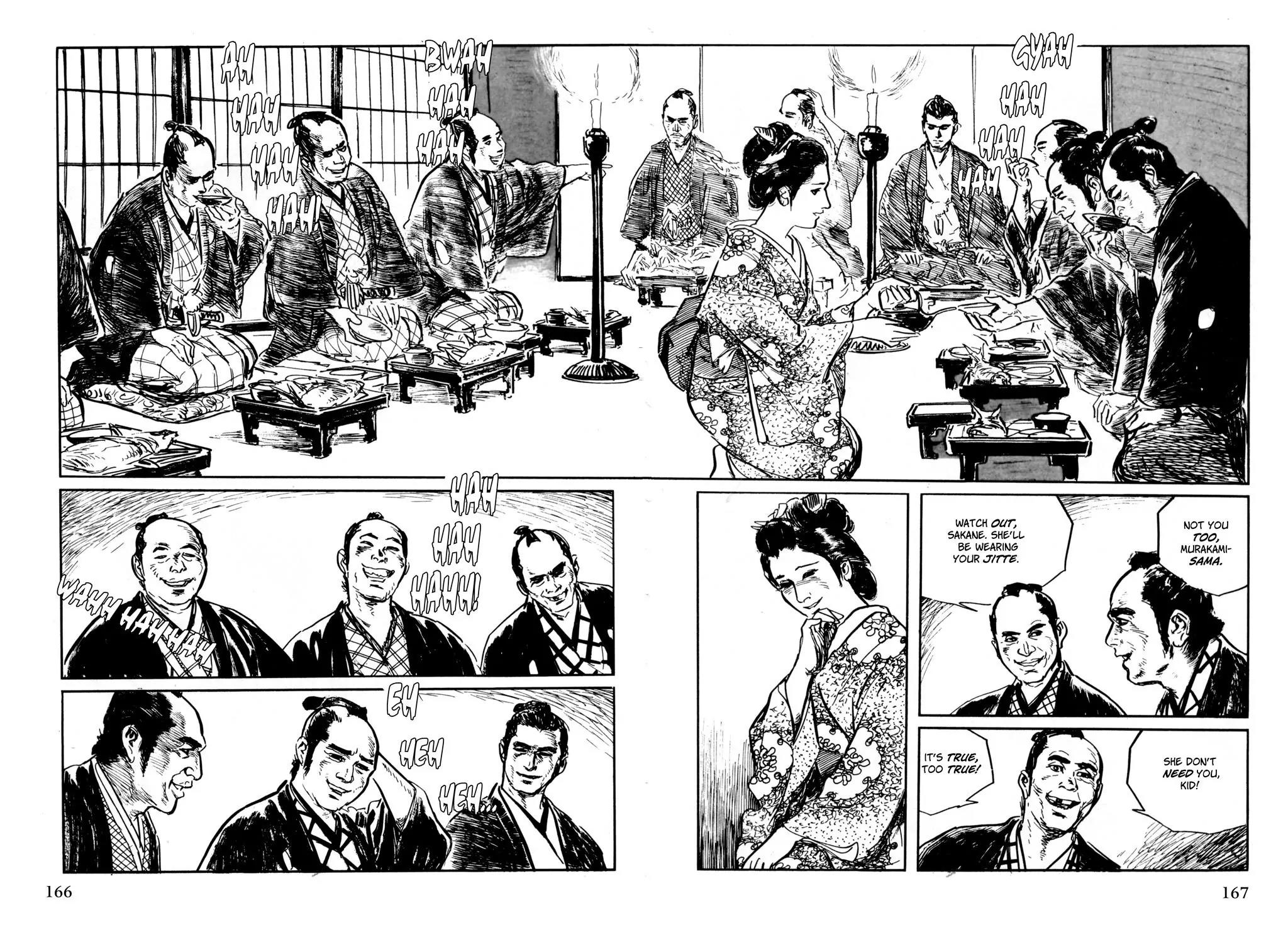 Samurai Executioner Chapter 37 page 16 - Chapter 37