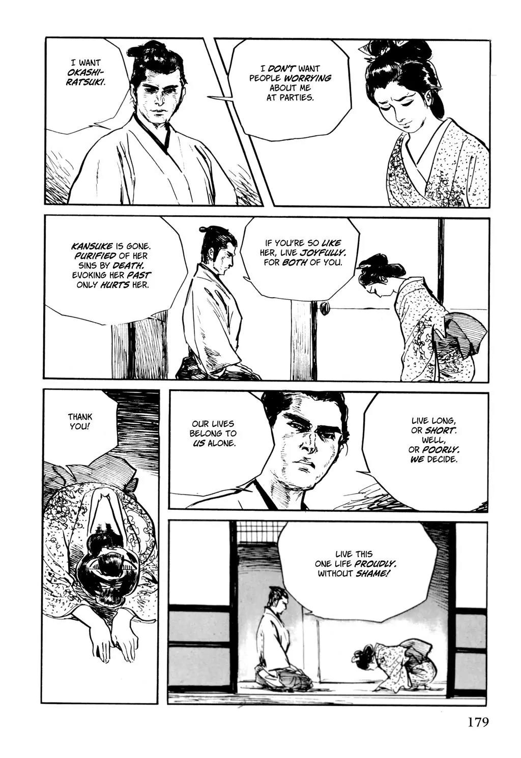 Samurai Executioner Chapter 37 page 28 - Chapter 37