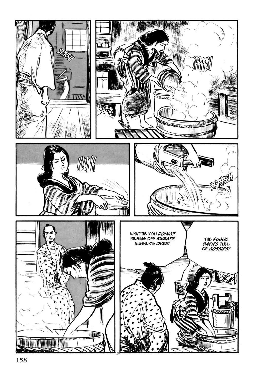 Samurai Executioner Chapter 37 page 8 - Chapter 37