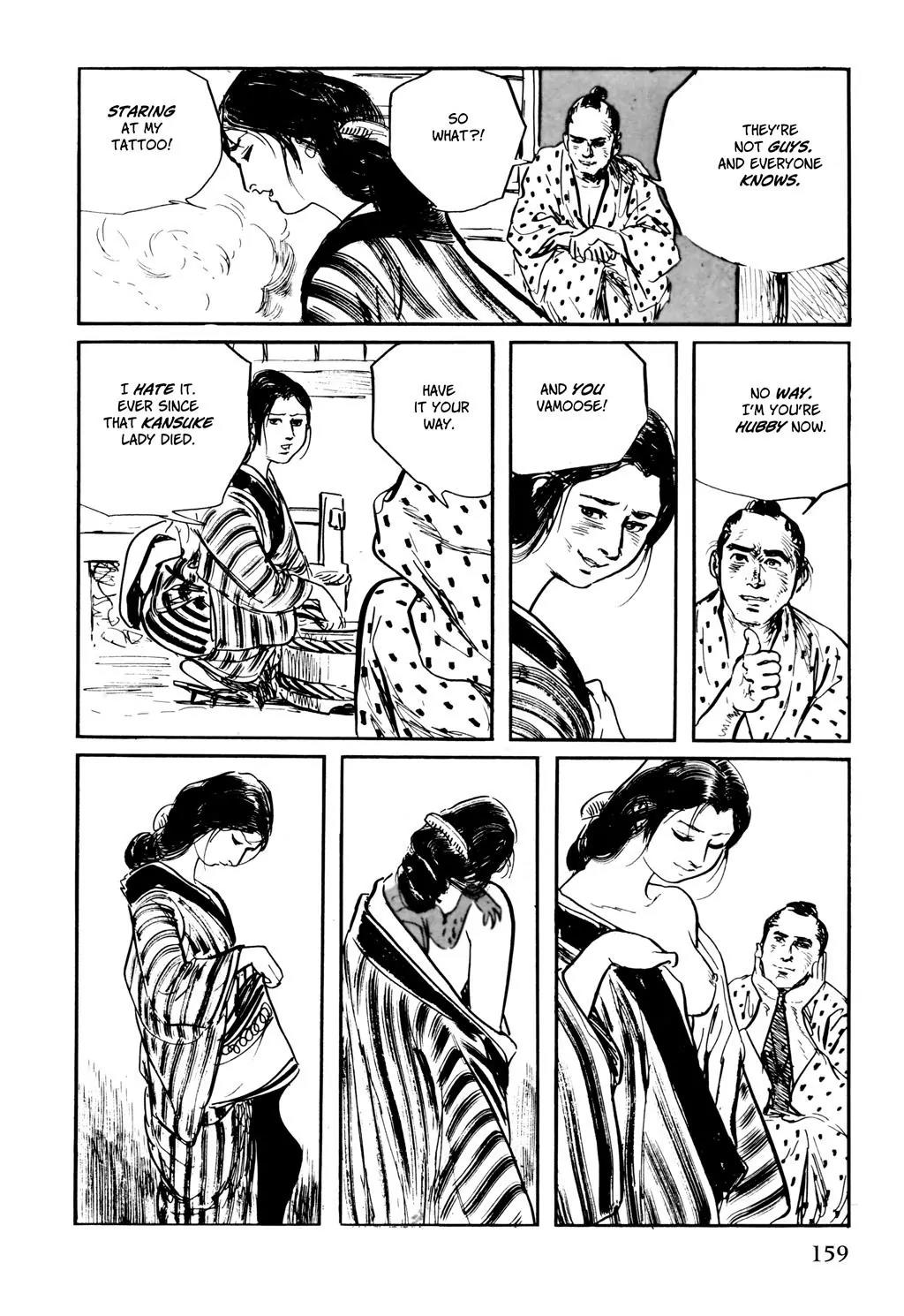 Samurai Executioner Chapter 37 page 9 - Chapter 37