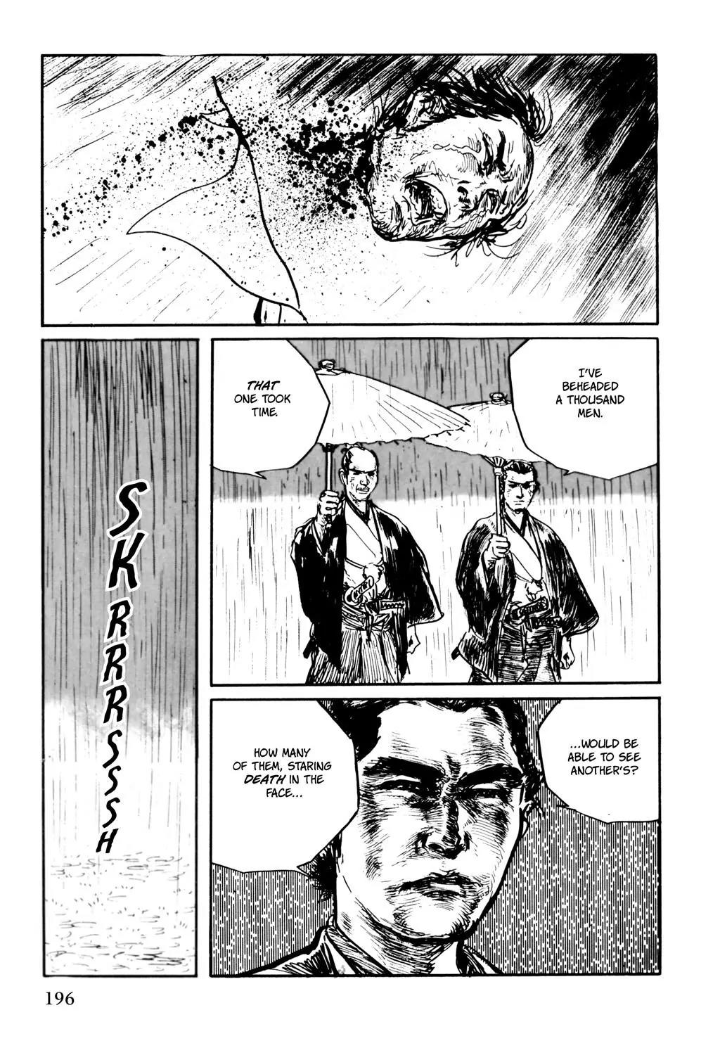 Samurai Executioner Chapter 38 page 15 - Chapter 38