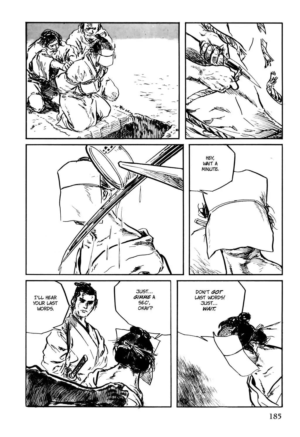 Samurai Executioner Chapter 38 page 4 - Chapter 38