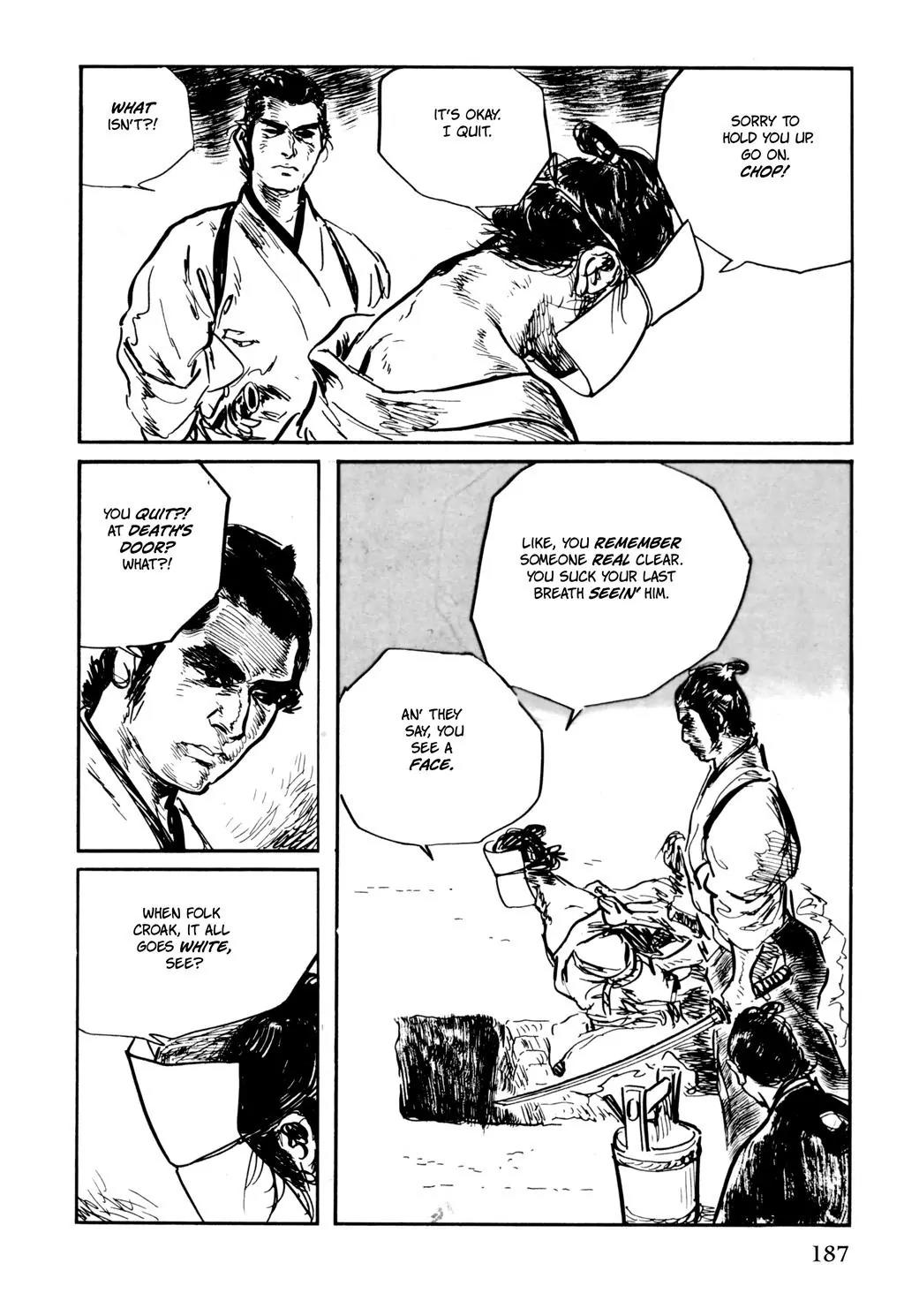 Samurai Executioner Chapter 38 page 6 - Chapter 38