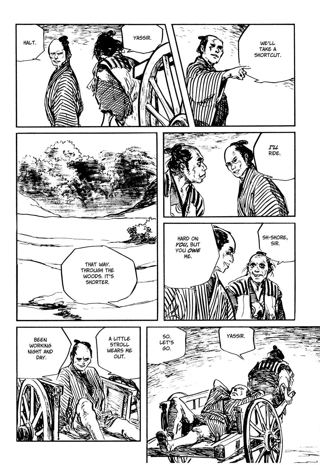 Samurai Executioner Chapter 39 page 20 - Chapter 39