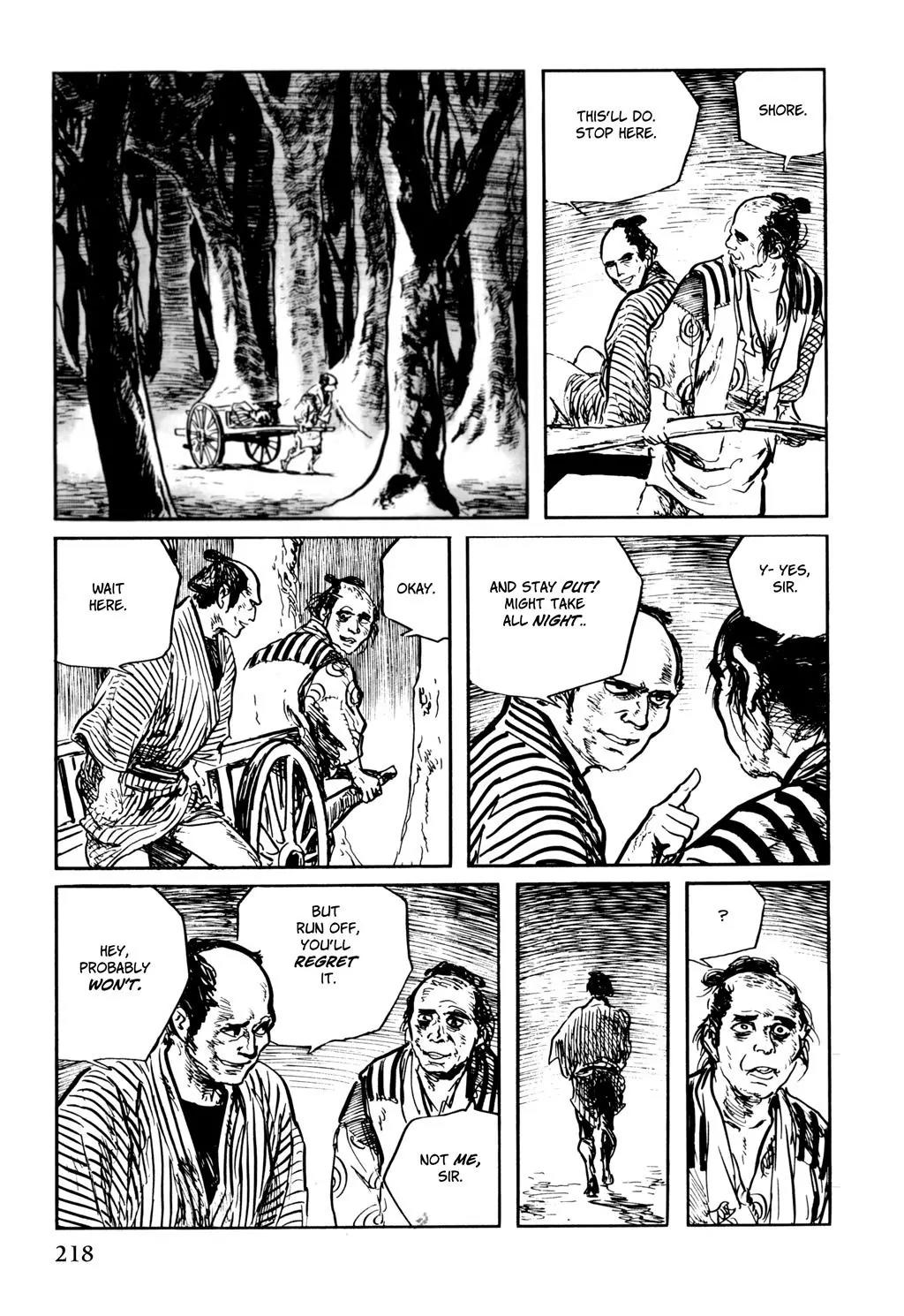 Samurai Executioner Chapter 39 page 22 - Chapter 39