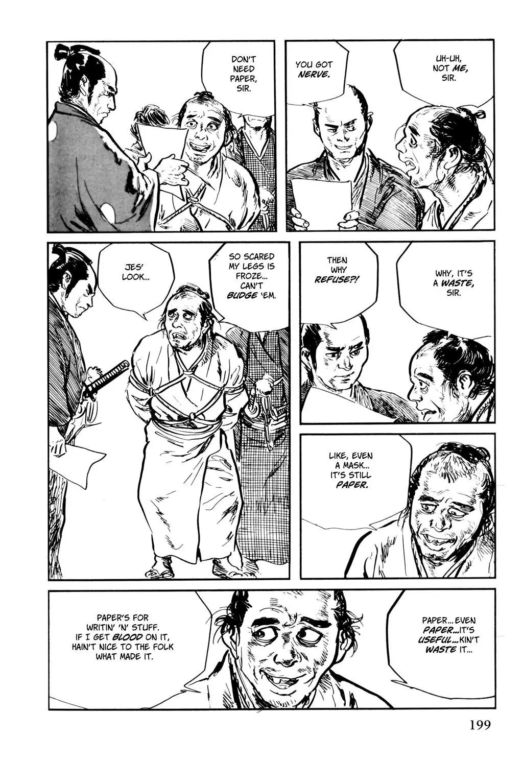 Samurai Executioner Chapter 39 page 3 - Chapter 39