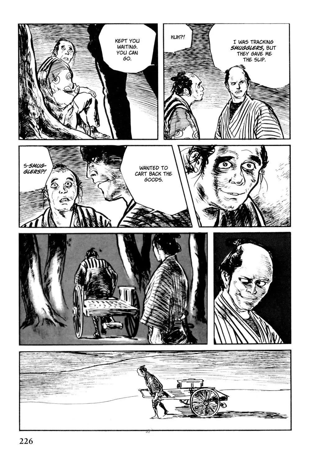 Samurai Executioner Chapter 39 page 30 - Chapter 39