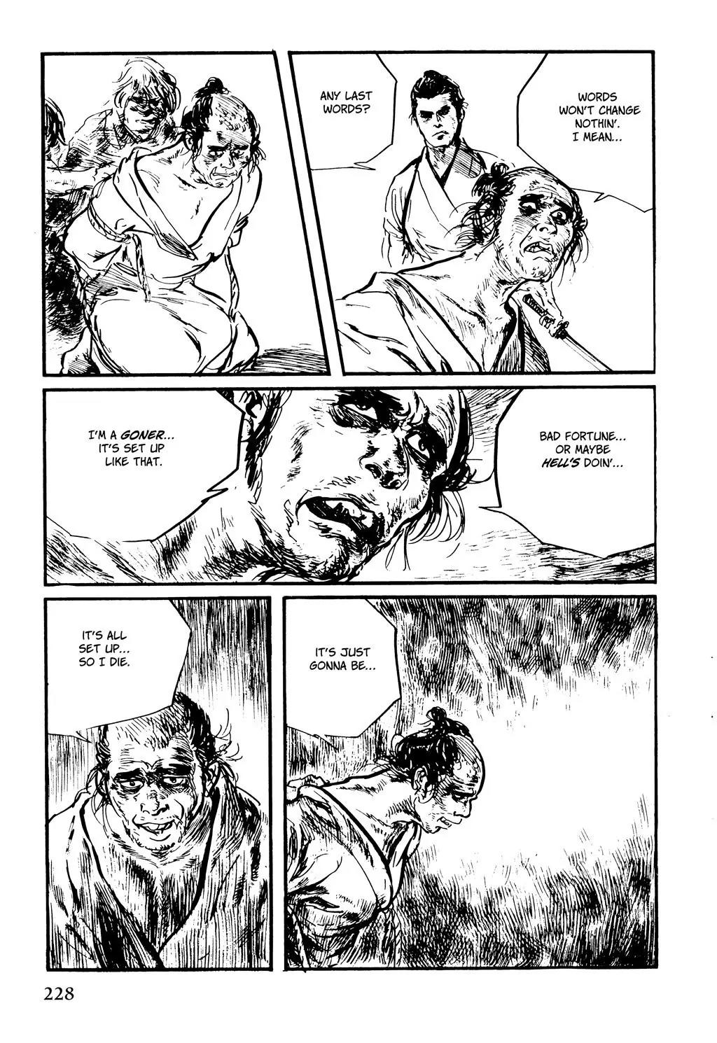 Samurai Executioner Chapter 39 page 32 - Chapter 39