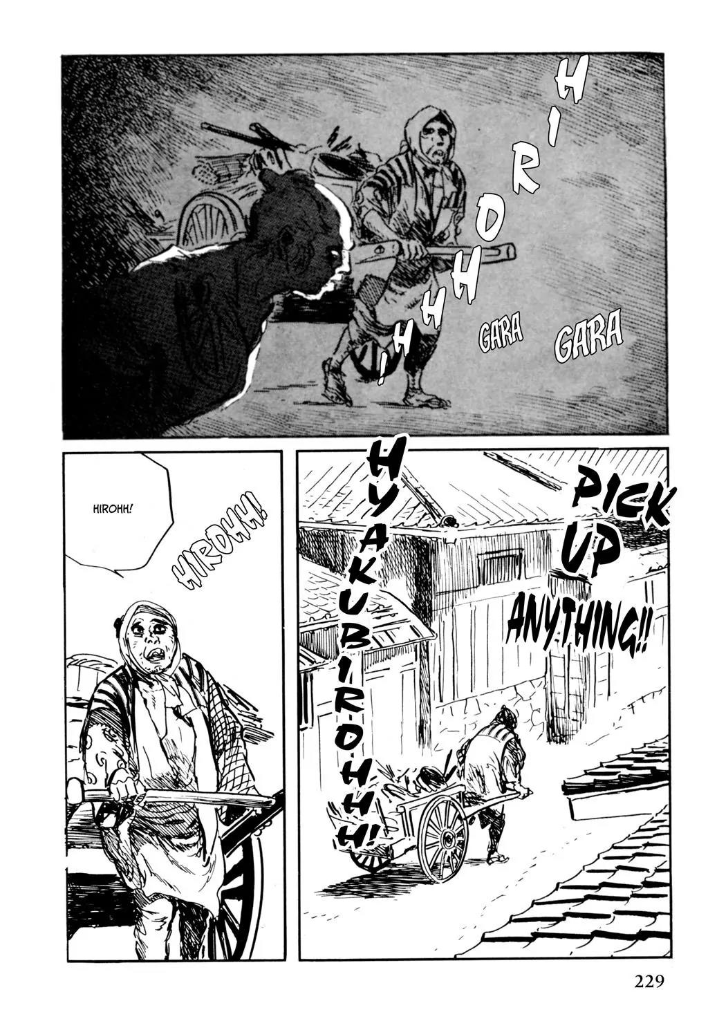 Samurai Executioner Chapter 39 page 33 - Chapter 39
