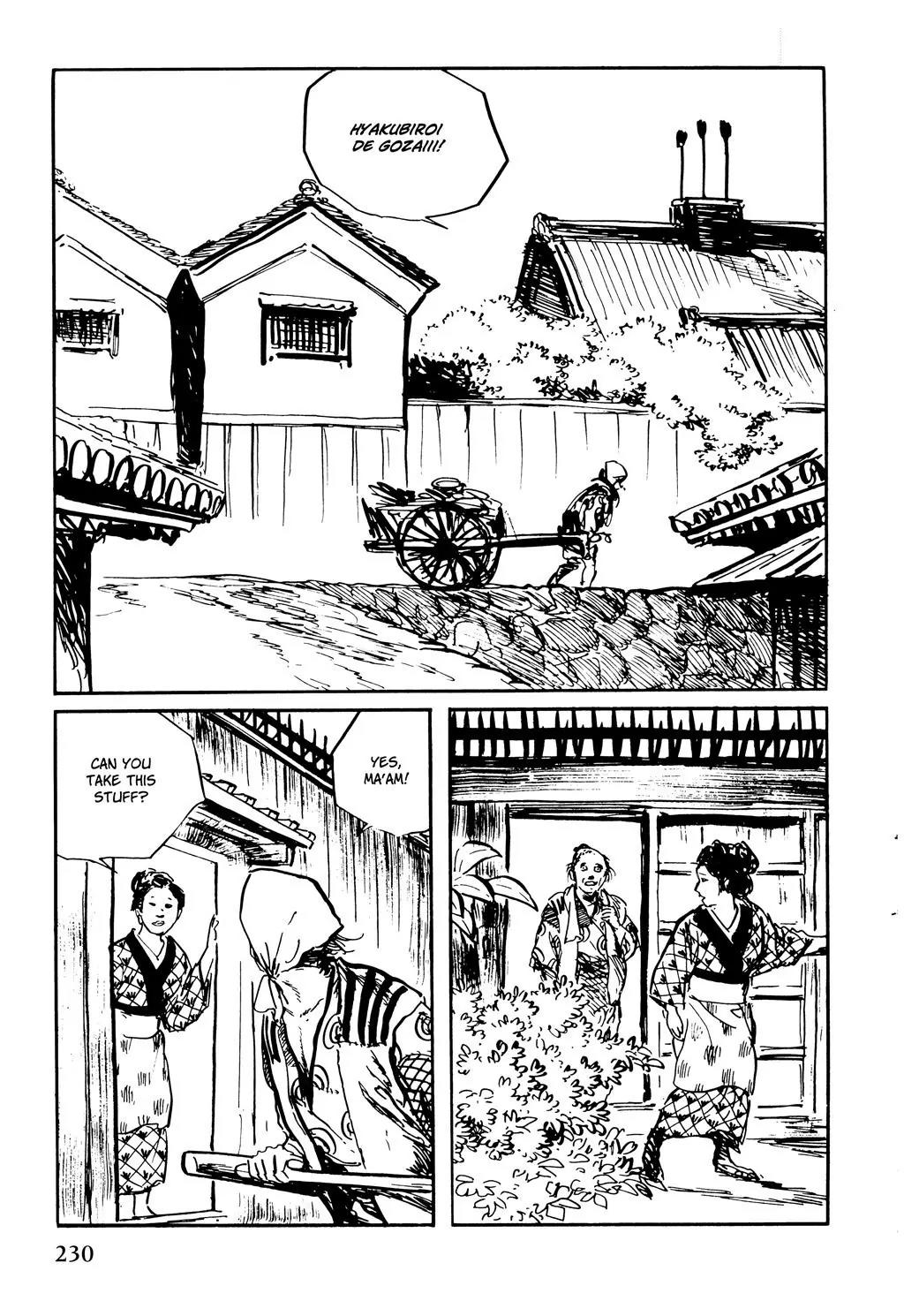 Samurai Executioner Chapter 39 page 34 - Chapter 39