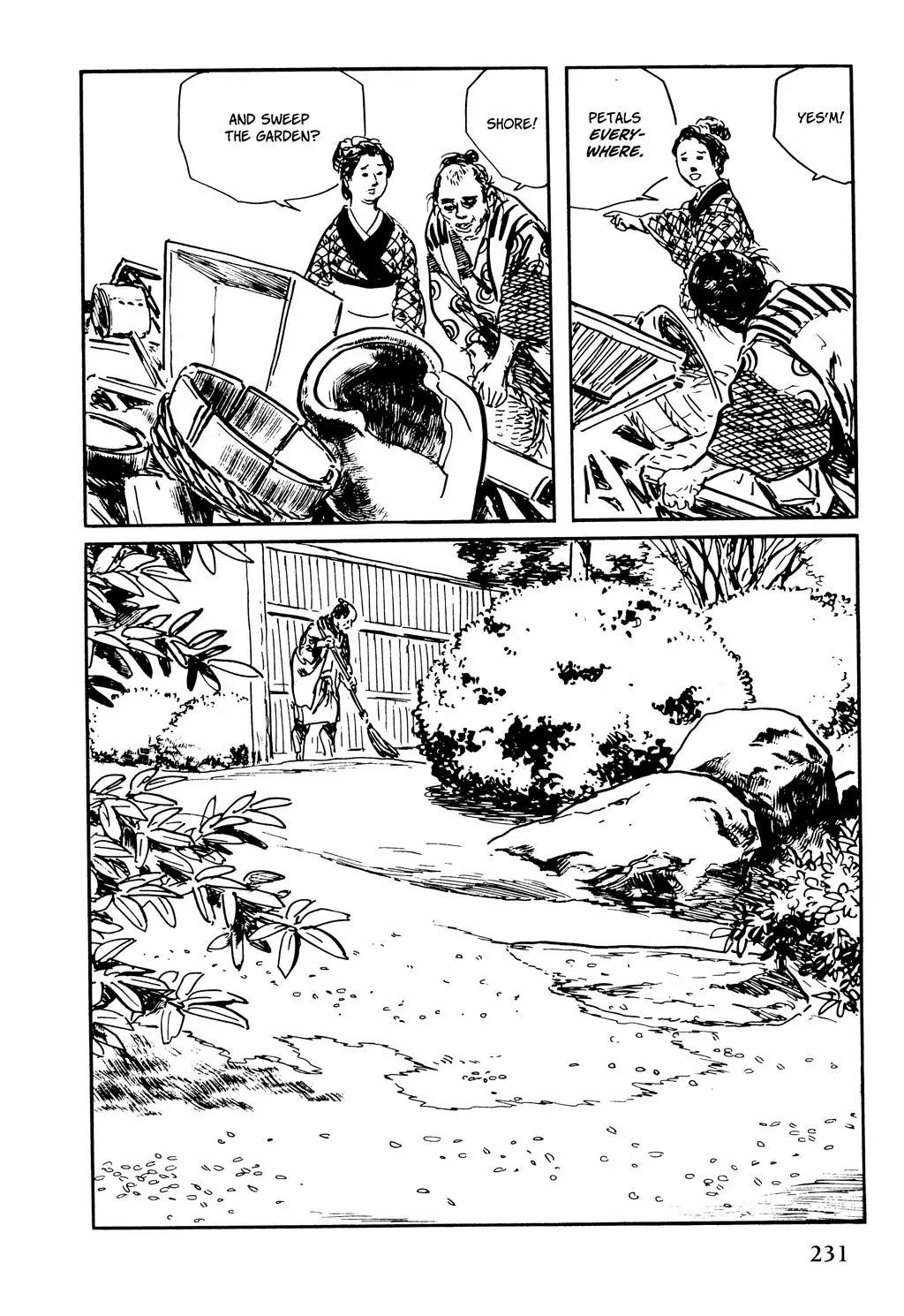 Samurai Executioner Chapter 39 page 35 - Chapter 39