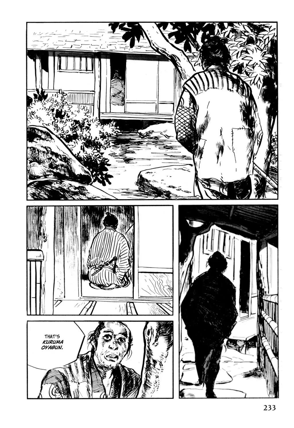 Samurai Executioner Chapter 39 page 37 - Chapter 39