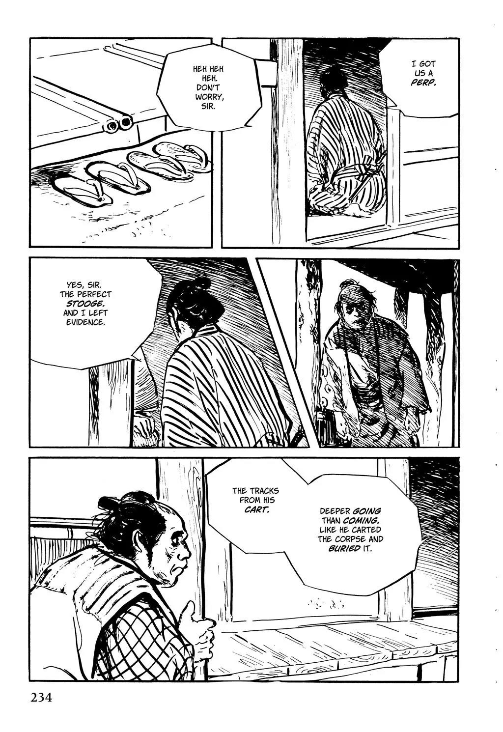 Samurai Executioner Chapter 39 page 38 - Chapter 39