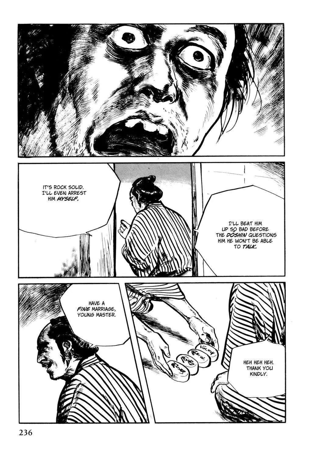 Samurai Executioner Chapter 39 page 40 - Chapter 39
