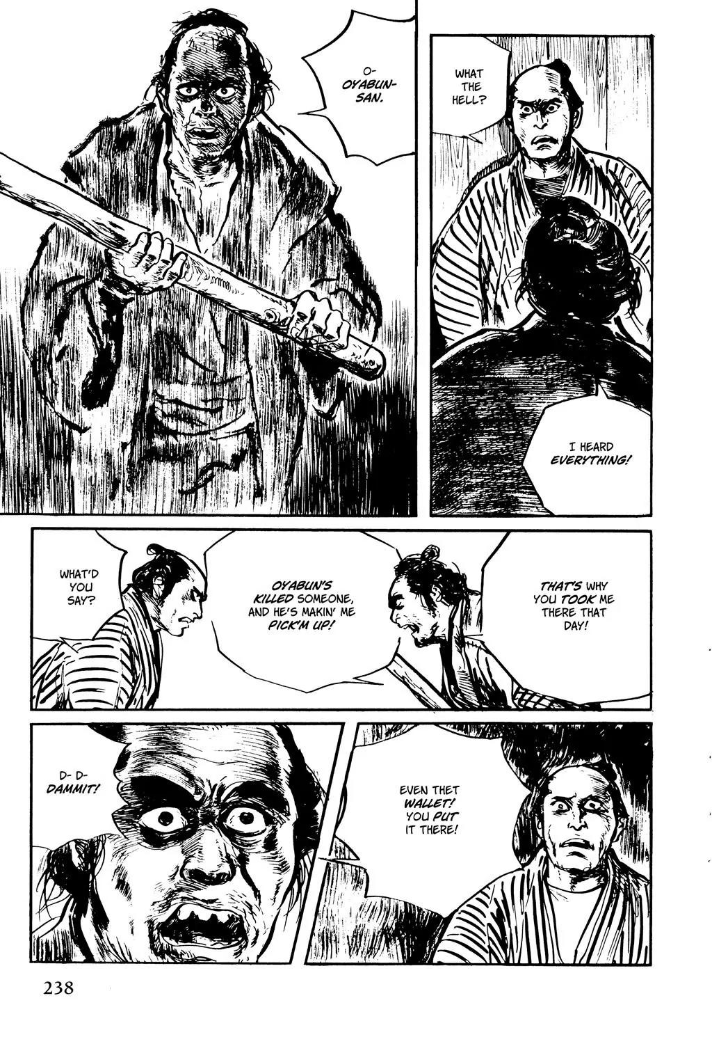 Samurai Executioner Chapter 39 page 42 - Chapter 39