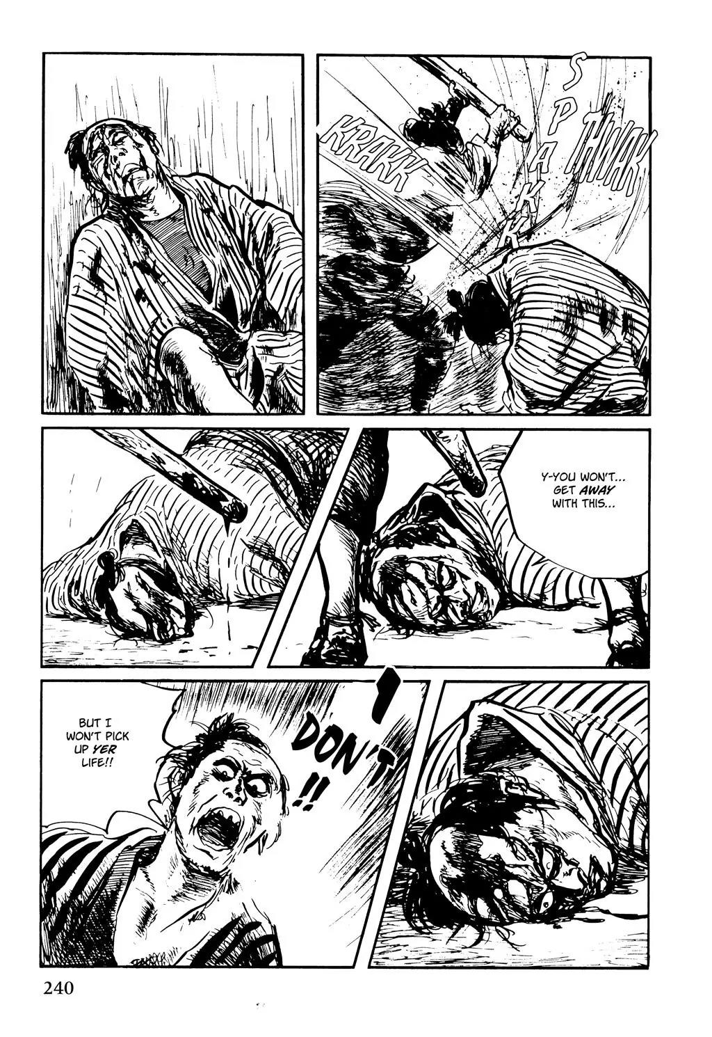Samurai Executioner Chapter 39 page 44 - Chapter 39